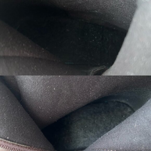 Blondo Rosaly Brown Leather Slouchy Heeled Mid Calf Boots Aqua Protect - Picture 16 of 16